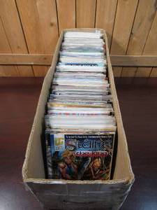 lot 3 image: Huge Assortment of Comics