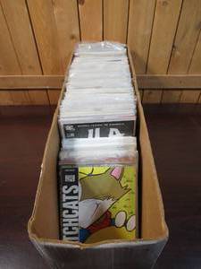 lot 5 image: Huge Assortment of Comics