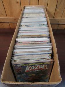 lot 6 image: Huge Assortment of Comics