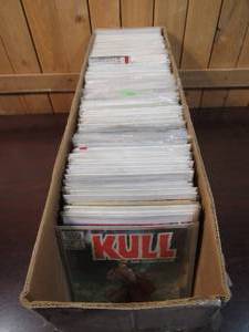 lot 9 image: Huge Assortment of Comics
