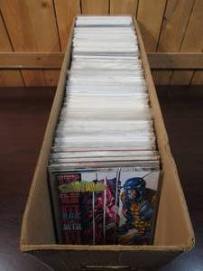 lot 10 image: Huge Assortment of Comics