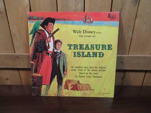 lot 49 image: The Story of Treasure Island - The Original Motion Picture Soundtrack - 1977 - Vinyl Record