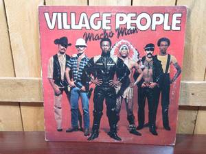 lot 44 image: Village People - Macho Man - 1978 - Vinyl Record