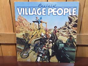 lot 43 image: Village People - Cruisin - 1978 - Vinyl Record