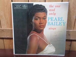 lot 42 image: The One and Only Pearl Bailey Sings - 1957 - Vinyl Record