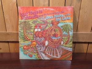 lot 37 image: Dan Hicks and the Hot Licks - Last Train to Hicksville...The Home of Happy Feet - 1973 - Vinyl Record