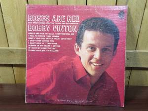 lot 36 image: Bobby Vinton - Roses Are Red - 1962 - Vinyl Record