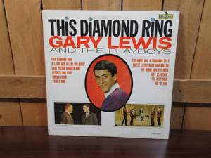 lot 35 image: Gary Lewis and the Playboys - This Diamond Ring - 1965 - Vinyl Record
