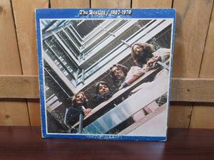 lot 33 image: The Beatles - 1967-1970 (Blue Album) - 1973 - Vinyl Record
