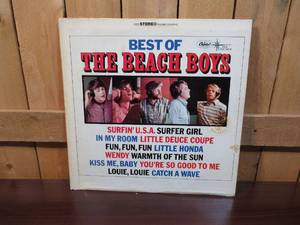 lot 27 image: Best of the Beach Boys Vol 1 - 1966 - Vinyl Record