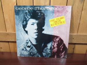 lot 25 image: George Thorogood & Destroyers - Maverick - 1985 - Vinyl Record