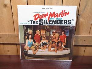 lot 24 image: Dean Martin - As Matt Helm Sings Songs from The Silencers - 1966 - Vinyl Record