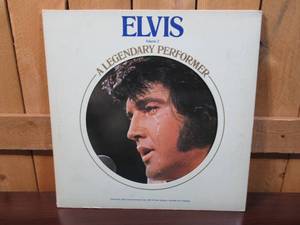lot 23 image: Elvis Presley - A Legendary Performer Vol 2 - 1976 - Vinyl Record