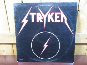 lot 21 image: Stryken - Rock OnSurprise - 1986 - Vinyl Record