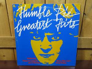 lot 20 image: Humble Pie - Greatest Hits - 1977 - Vinyl Record