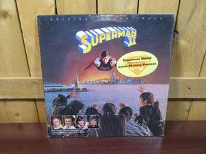 lot 19 image: Ken Thorne - Superman II Original Soundtrack - 1981 - Vinyl Record LP