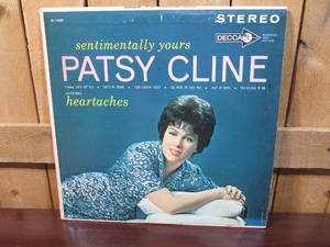 lot 14 image: Patsy Cline - Sentimentally Yours - 1962 - Vinyl Record
