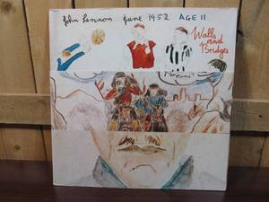 lot 13 image: John Lennon - Walls and Bridges - 1974 - Vinyl Record