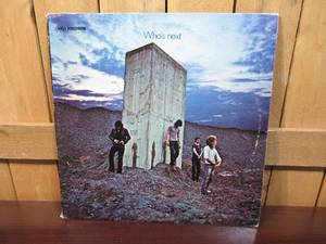 lot 50 image: The Who - Whos Next - 1971 - Vinyl Record