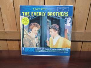 lot 53 image: The Everly Brothers - A Date with the Everly Brothers - 1960 - Vinyl Record