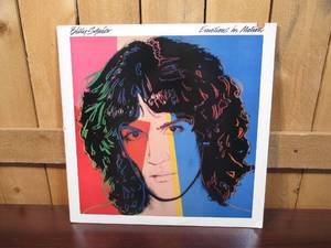 lot 55 image: Billy Squier - Emotions in Motion - 1982 - Vinyl Record