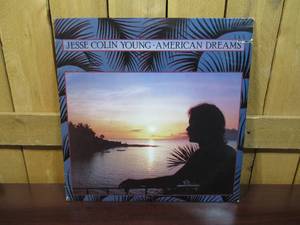 lot 58 image: Jesse Collin Young - American Dreams - 1978 - Vinyl Record