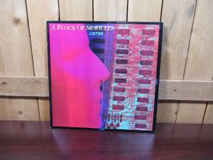 lot 62 image: A Flock of Seagulls - Listen - 1983 - Vinyl Record