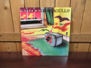 lot 63 image: A Flock of Seagulls - A Flock of Seagulls - 1982 - Vinyl Record