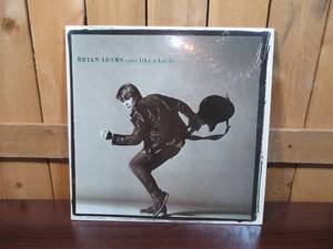 lot 65 image: Bryan Adams - Cuts Like a Knife - 1983 - Vinyl Record
