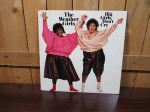 lot 68 image: The Weather Girls - Big Girls Dont Cry - 1985 - Vinyl Record