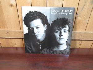 lot 69 image: Tears for Fears - Songs from the Big Chair - 1985 - Vinyl Record