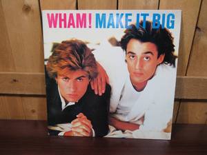 lot 70 image: Wham - Make It Big - 1984 - Vinyl Record