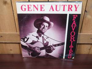 lot 71 image: Gene Autry - Favorites - 1968 - Vinyl Record