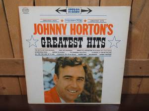 lot 72 image: Johnny Horton - Johnny Hortons Greatest Hits - 1961 - Vinyl Record