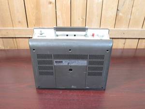 lot 141 image: Vintage Toyo 8 Track Player - Model CRH-401