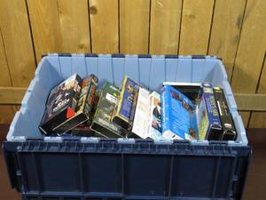 lot 82 image: Assortment of VHS movies