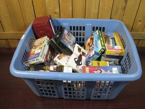 lot 80 image: Assortment of VHS movies