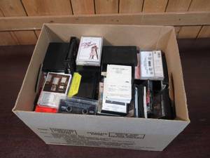 lot 149 image: Lot of Cassette Tapes