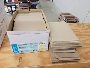 lot 46 image: Case of Cardboard Separators - Most are 8.5 x 11