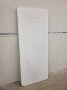 lot 50 image: Poly Folding Table