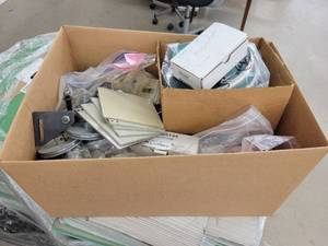 lot 53 image: Box Full of Parts for the Bell & Howell Jetstar 1500 in Lot 1