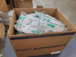 lot 68 image: (300) New in Package KN95 Masks - Approx. 32 packs of 10