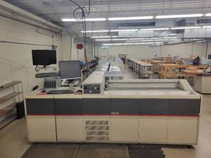 lot 1 image: Bell & Howell Jetstar 1500 Mail Processing System