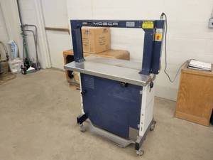 lot 2 image: EAM-MOSCA Banding Machine - 110V - Works Well