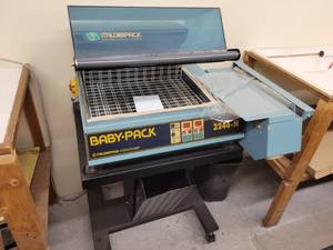 lot 5 image: Italdibipack Baby-Pack Shrink Wrapper - Model No. 3246-N