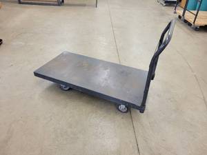 lot 15 image: Rolling Steel Warehouse Cart