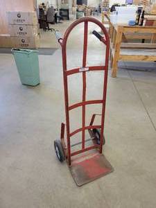 lot 17 image: 2-Wheel Dolly with Solid Tires