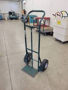 lot 19 image: 2-Wheel Dolly with Pneumatic Tires