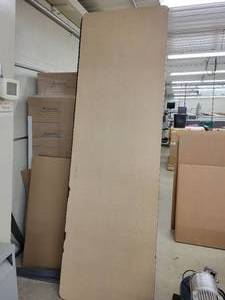 lot 88 image: (2) 8 x 29.5 Folding Tables