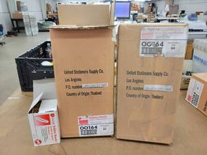 lot 96 image: (20) New 1# Boxes of Rubber Bands - Size 64